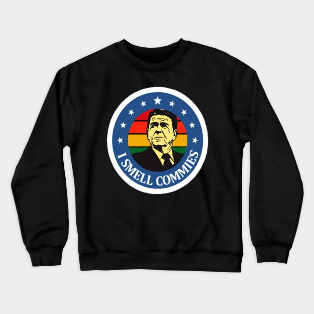 I Smell Commies Crewneck Sweatshirt by Tee Shop